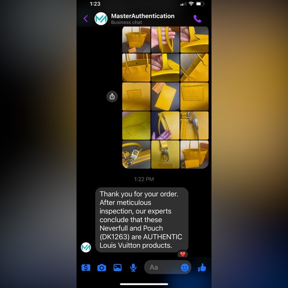 LV Neverfull MM in epi Citron - Picture 2 of 16
